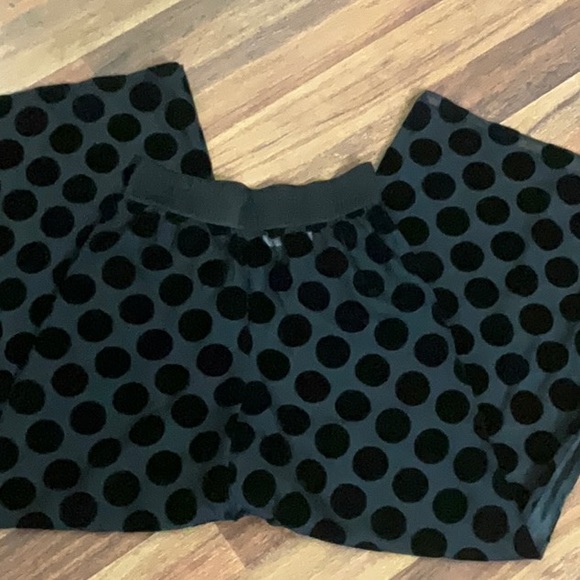 Victoria’s Secret Velvet Polka Dot Pants - Picture 5 of 7